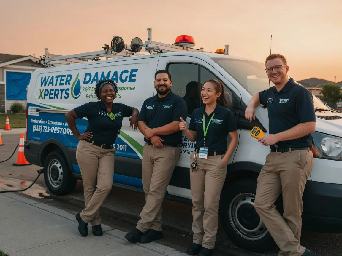 Water Damage Repair company in Marshall, CA